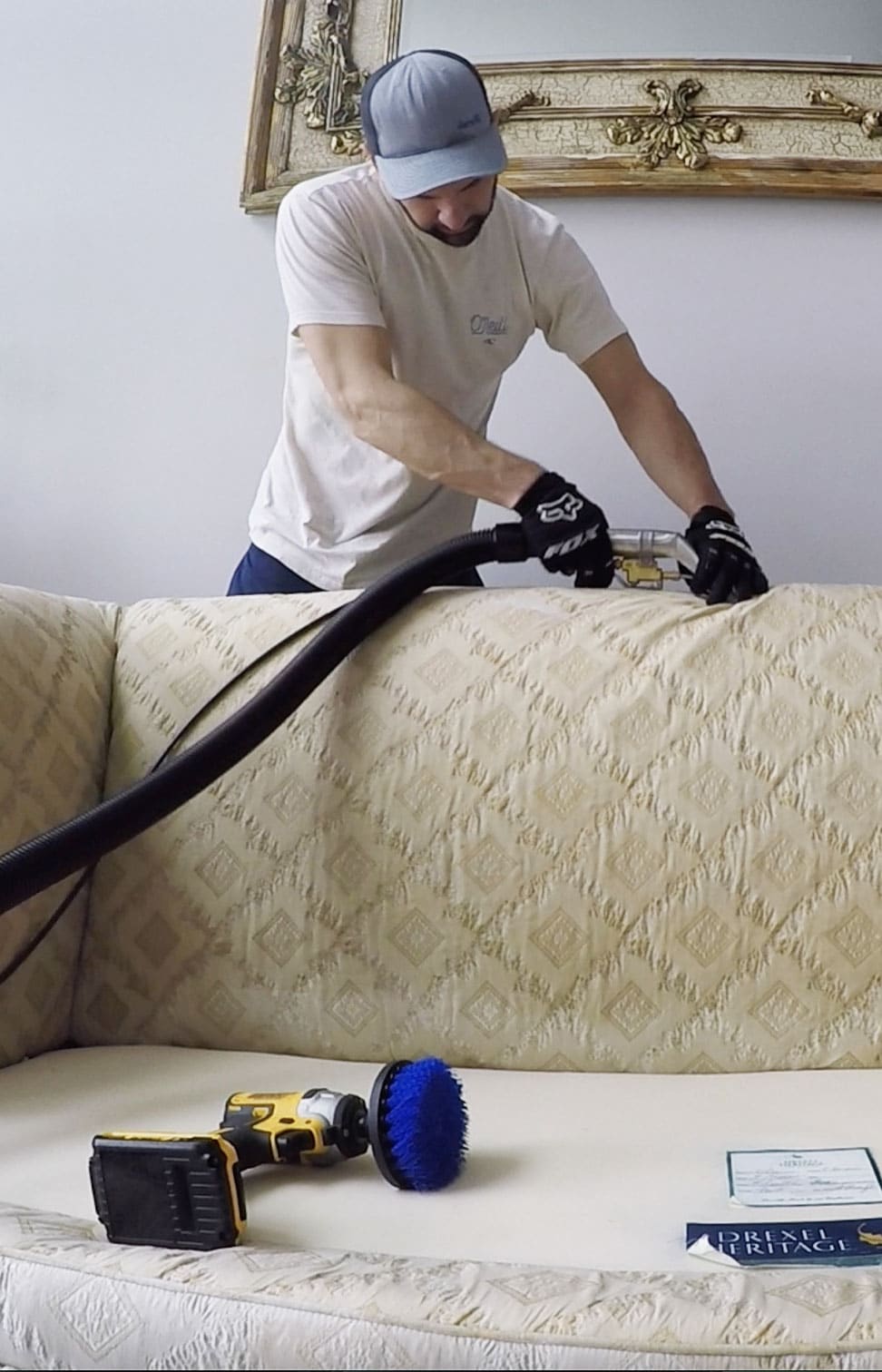 Upholstery Cleaning